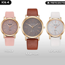 Relógio Minimalista - [Compre 1 & Leve 3]