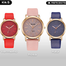 Relógio Minimalista - [Compre 1 & Leve 3]