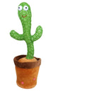 Cacto Dançarino de Pelúcia - até 120 Sons - Inova + Brasil