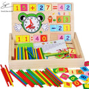 Caixa de Matemática Múltiplas Funções - Inova + Brasil