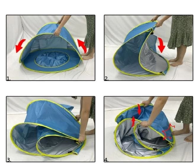 Barraca Bebê com Proteção UV - Tenda Kids - Inova + Brasil