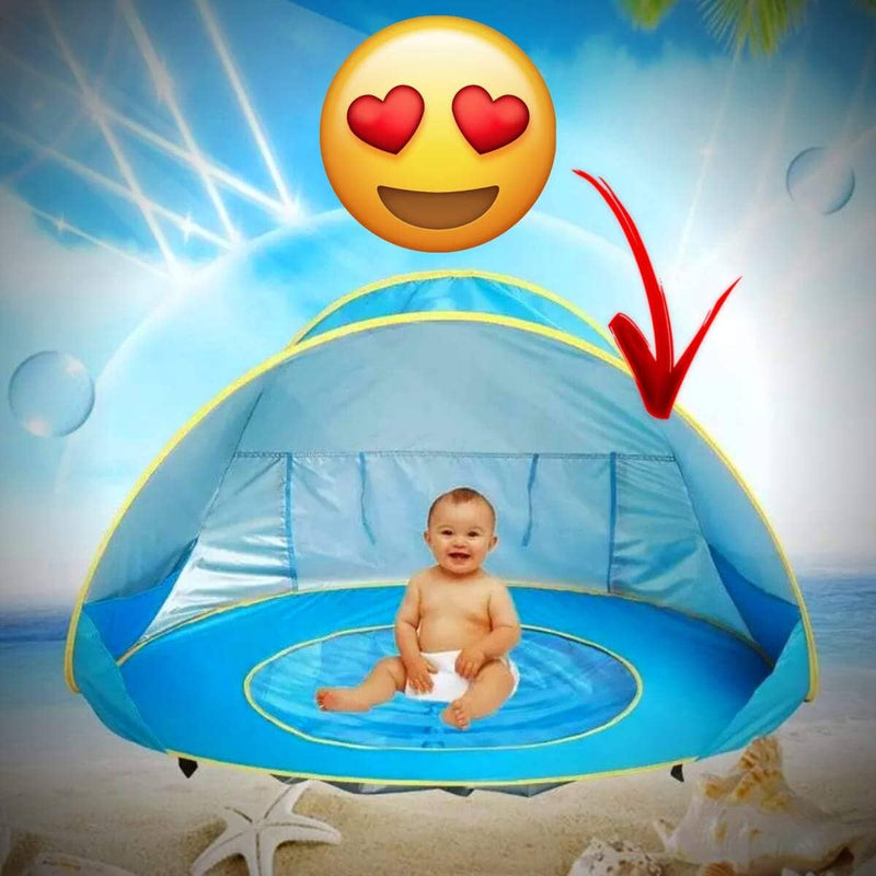 Barraca Bebê com Proteção UV - Tenda Kids - Inova + Brasil