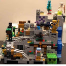 Bloco de Montar Minecraft - Modelo Caverna da Montanha - Inova + Brasil