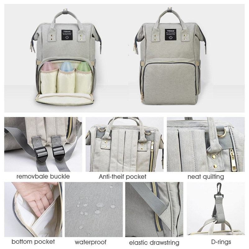 Bolsa Maternidade Térmica LeQueen - Inova + Brasil