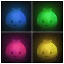 Brinquedo Interativo para Bebê Baleia Pisca Cores Jato D'Água - Inova + Brasil