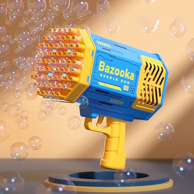Bazuca bolha de sabão - Inova + Brasil
