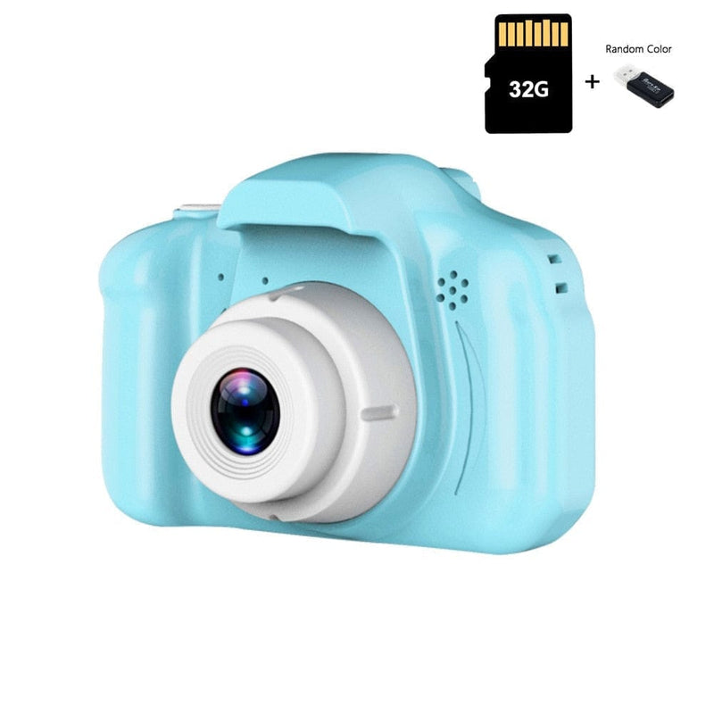 Câmera Digital Infantil PRO Resistente - Inova + Brasil