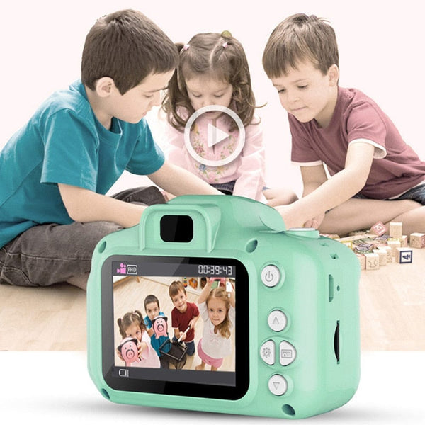 Câmera Digital Infantil PRO Resistente - Inova + Brasil