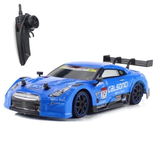 Carrinho de Controle Remoto Para Drift Profissional Elétrico - Inova + Brasil