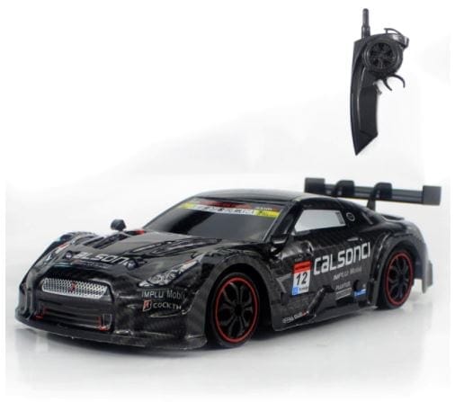 Carrinho de Controle Remoto Para Drift Profissional Elétrico - Inova + Brasil