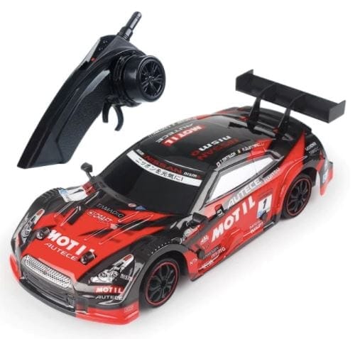 Carrinho de Controle Remoto Para Drift Profissional Elétrico - Inova + Brasil