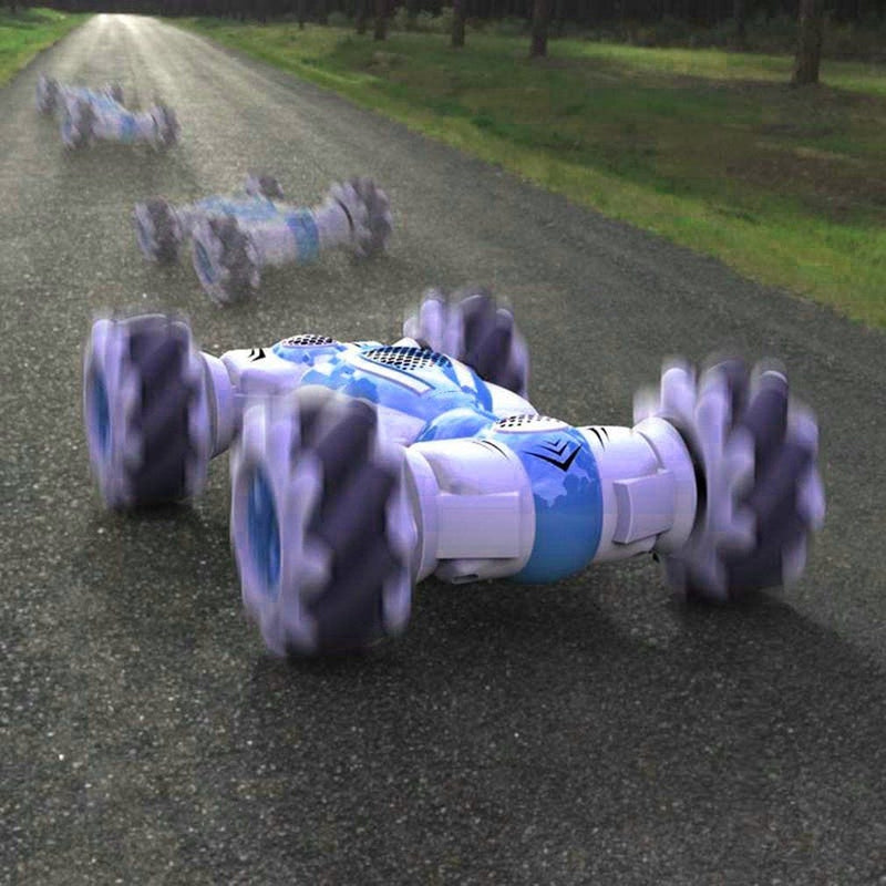 Carro Para Acrobacias Com Controle Inovador - Para Meninos - Inova + Brasil