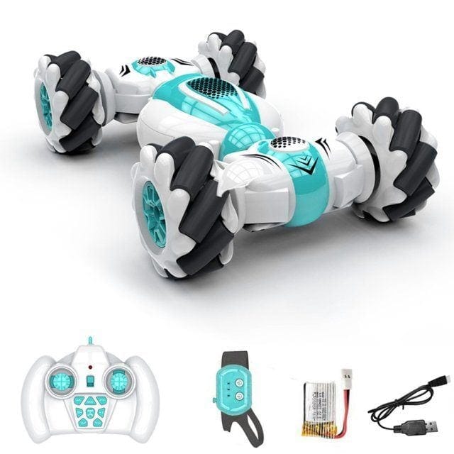 Carro Para Acrobacias Com Controle Inovador - Para Meninos - Inova + Brasil