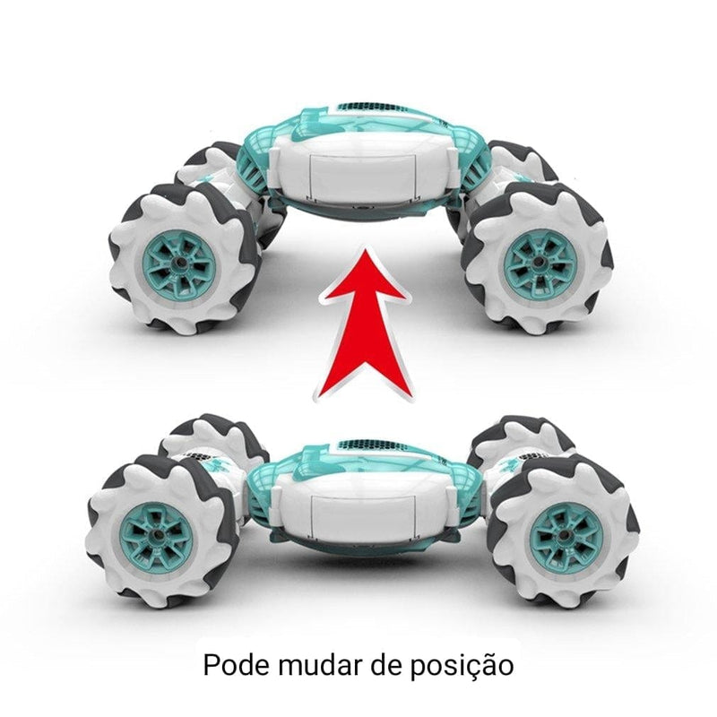 Carro Para Acrobacias Com Controle Inovador - Para Meninos - Inova + Brasil