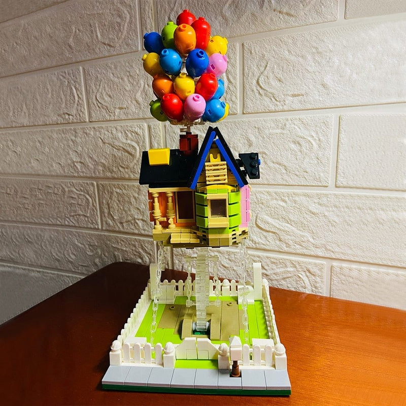 Casa Balão Up Blocks - Inova + Brasil