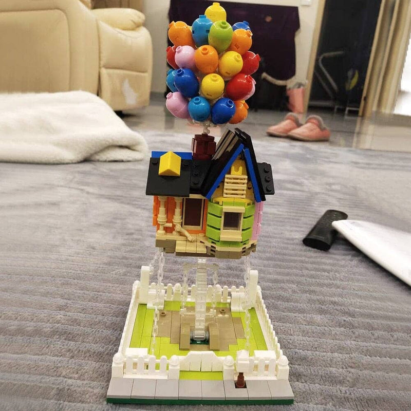 Casa Balão Up Blocks - Inova + Brasil