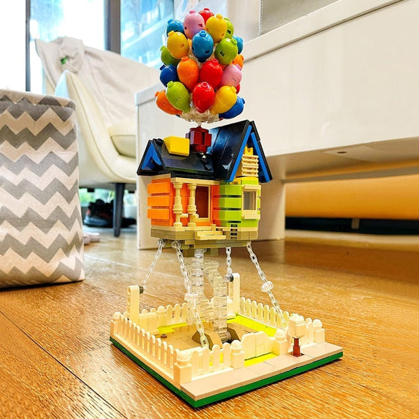 Casa Balão Up Blocks - Inova + Brasil