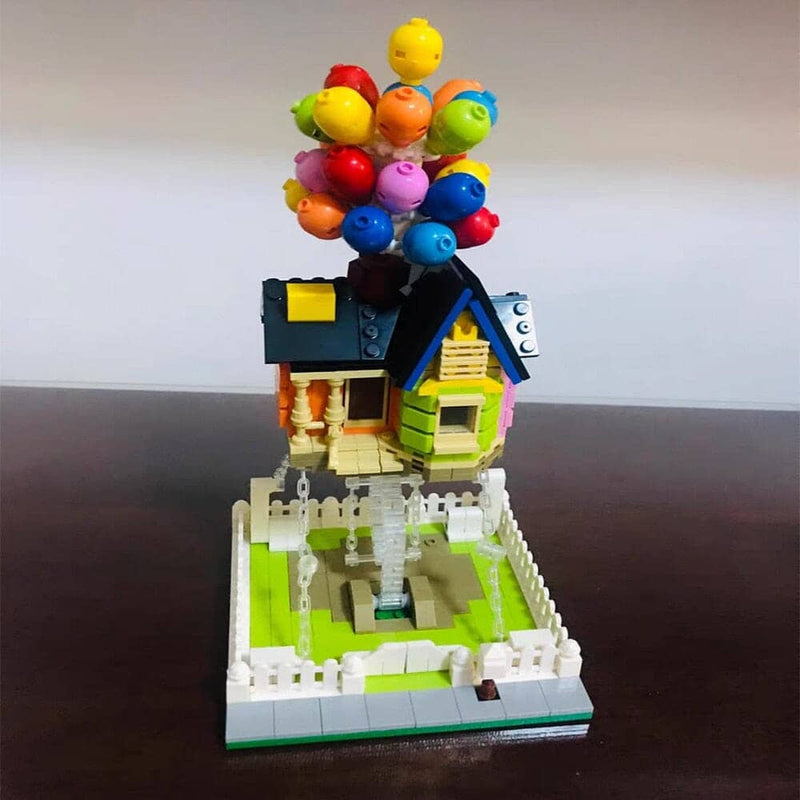 Casa Balão Up Blocks - Inova + Brasil