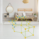 Castelo De Construção Para Crianças Alta Qualidade - Inova + Brasil