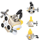 Brinquedo Sensorial Fidget Montessori - Inova + Brasil