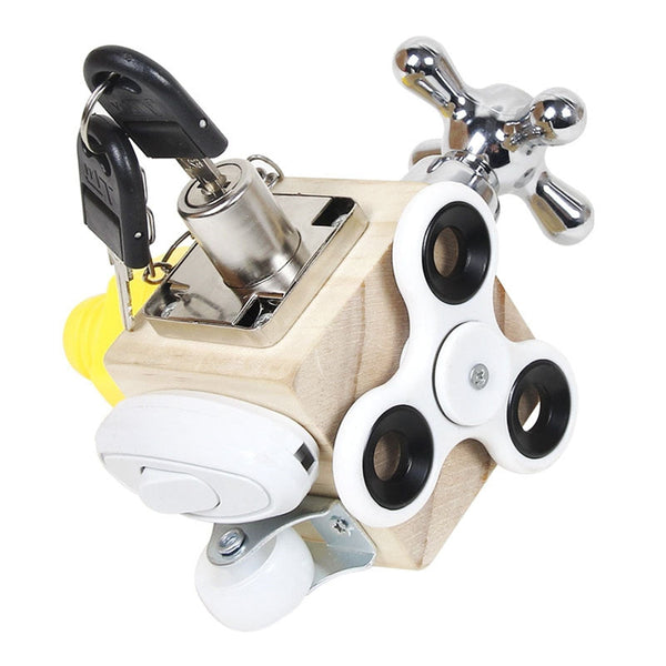Brinquedo Sensorial Fidget Montessori - Inova + Brasil